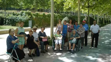 imagen SED en el parque Gasset Ciudad Real