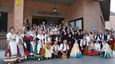 Grupos participantes en el 37 Festival de Folklore, Miguelturra, julio 2019