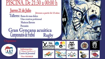 noches encantadasd 21 julio