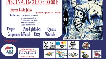 noches encantadas  jueves 14 de julio