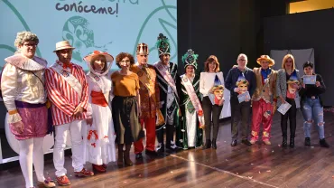 Premiados Concurso de escaparates de Carnaval 2020
