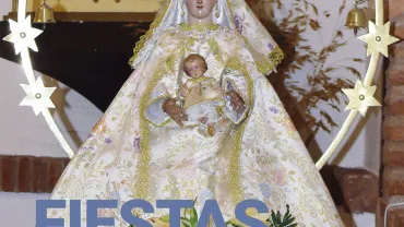 imagen del programa de la Virgen Blanca de Peralvillo, agosto 2019