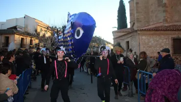 La Sardina es conducida a su última morada en Miguelturra