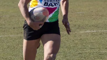 Imagen del partido Miguelturra Rugby Club - Universidad de Granada, enero 2017