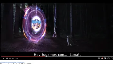 imagen captura pantalla vídeo Fundación Affinity "Su destino no es ningún juego", julio 2019