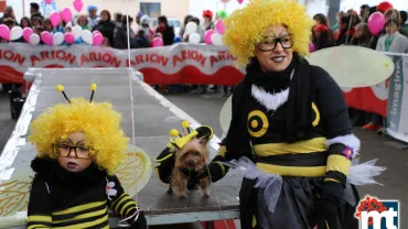 imagen del Primer Premio concurso "Dejando Huella", Carnaval 2016