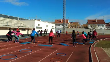 imagen de la actividad deportiva, abril 2018, fuente imagen Circuito Carreras Populares Ciudad Real