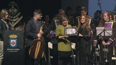 imagen acto Exaltación a la Saeta, Miguelturra 2016. Fuente imagen Difunde Broadcasting