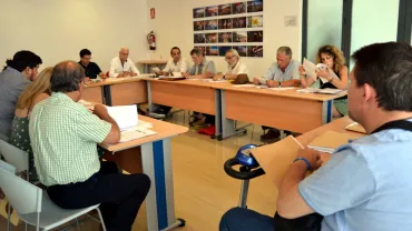 imagen de la reunión de la Junta Directiva, julio 2019, fuente imagen Gabinete Prensa Multimedia