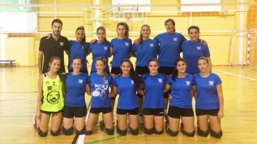 imagen equipo senior femenino de la ADV Miguelturra, septiembre 2015