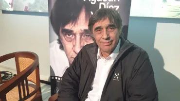 imagen del director Agustín Díaz Yanes en Miguelturra, marzo 2017