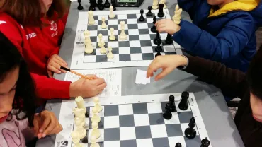 imagen del torneo de ajedrez, enero 2016, fotografía de Piedrasanta Martín Sicilia