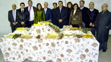 imagen de alcaldesas y alcaldes de la zona del Campo de Calatrava