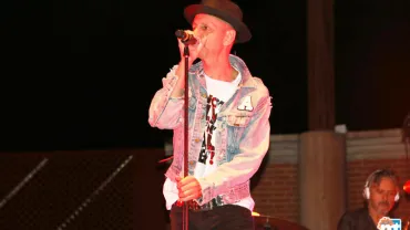 imagen del concierto de Alejo Stivel de las Ferias 2015 de Miguelturra