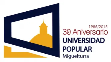 anagrama actual de la Universidad Popular