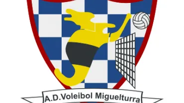 anagrama de la Agrupación Deportiva de Voleibol de Miguelturra, ADV