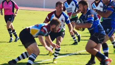 imagen del partido de rugby, octubre 2017