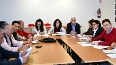 imagen de la reunión, marzo 2020, fuente imagen Gabinete Prensa Multimedia