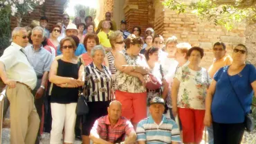imagen del viaje de la Asociación de Jubilados y Pensionistas de Miguelturra, junio 2017
