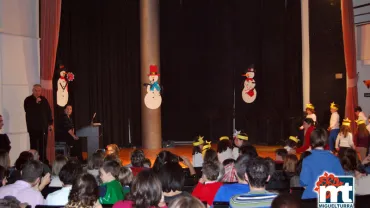 imagen de archivo de audiciones de la Escuela de Música en Navidad
