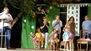 imagen de la inauguracion de las Fiestas del Barrio Oriente, 2017