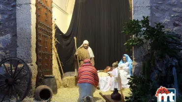 imagen del Belén Viviente en Miguelturra, diciembre 2016
