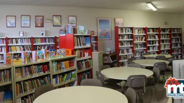 imagen de la Biblioteca Municipal de Miguelturra