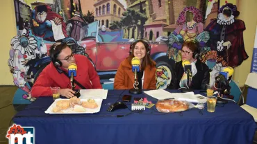 imagen del programa de la Cadena SER durante los Carnavales 2019