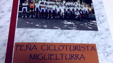 imagen del calendario de las rutas ciclistas del año 2016