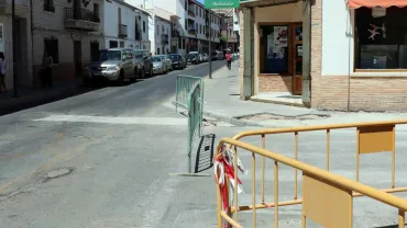 Imagen obras calle Carnaval