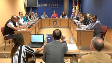 imagen del Pleno Ordinario del Ayuntamiento de Miguelturra del 17 de octubre de 2019