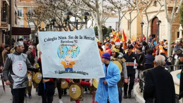 imagen del Carnaval del Colegio Nuestra Señora de la Merced, febrero 2017