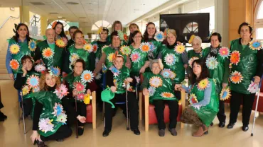 nuestros mayores también celebraron su particular Carnaval 2016