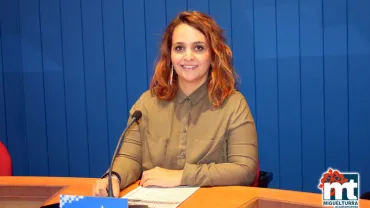 imagen de la concejala Carolina Molina, diciembre 2017