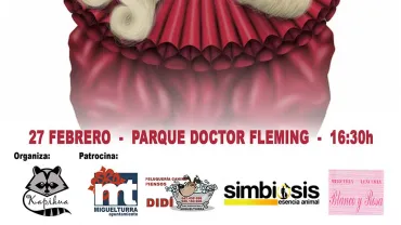 imagen del cartel del concurso Dejando Huella, Carnaval Miguelturra 2017