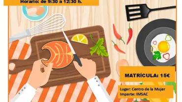 imagen cartel taller manipulación alimentos en Miguelturra, 2019-10-25