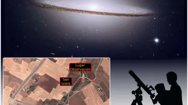 Cartel de las XVII jornadas astronomicas