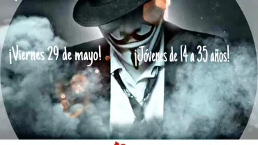 imagen del cartel del juego Cluedo on-line, mayo 2020 Miguelturra