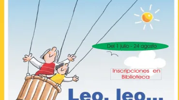 imagen del cartel de la séptima edición del concurso de lectura en verano Biblioteca Municipal Miguelturra 2018
