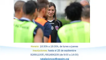 imagen del cartel del curso de monitor-a deportivo-a fútbol 11 en Miguelturra
