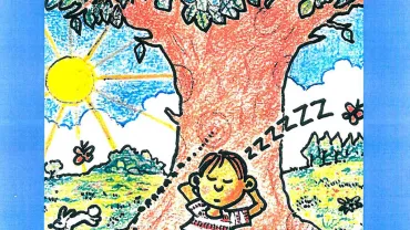 imagen del cartel presentación del libro En lo simple está la magia, mayo de 2016