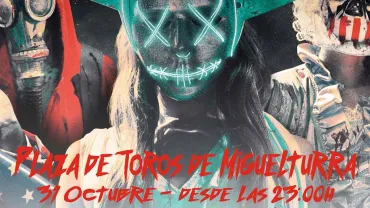imagen del cartel del Pasaje del Terror de Miguelturra
