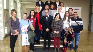 imagen grupal de autoridades locales regionales del Carnaval, febrero 2017, fuente imagen CMM