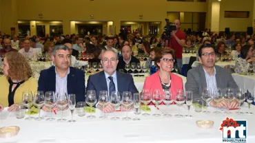 imagen de la cata de vino en el CERE de Miguelturra, 28 marzo 2019