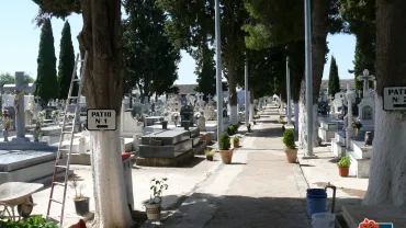 imagen de archivo del cementerio municipal de Miguelturra