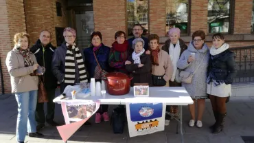 imagen del chocolate solidario, diciembre 2018