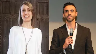 imagen de Nuria Sánchez y Conrado Escudero, Churriega y Churriego Ejemplares Ferias y Fiestas 2017 de Miguelturra