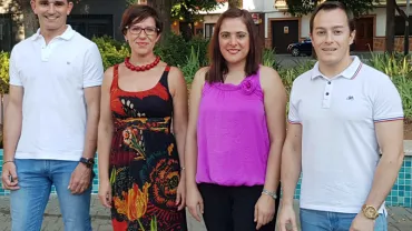 imagen de la churriega y churriego ejemplar, Miguelturra 2018