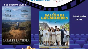 imagen cartel ciclo de cine interculturalidad, diciembre 2019 Miguelturra