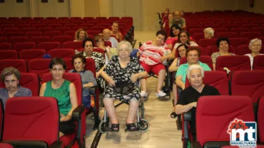 imagen última sesión de agosto Cine de Verano con nuestros mayores, 2017